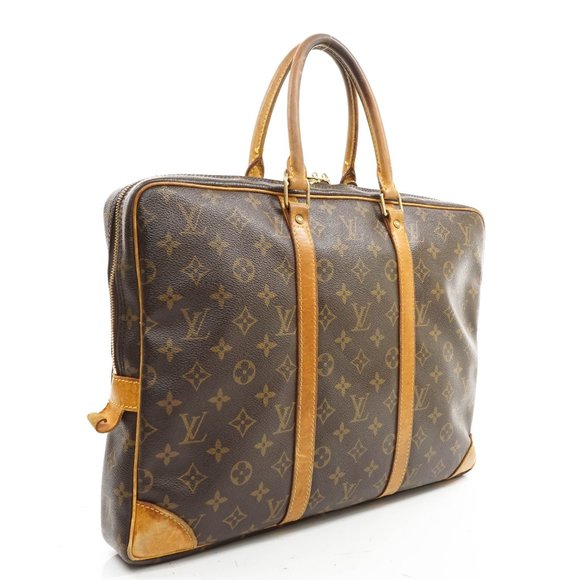 Auth RARE Louis Vuitton Porte Documents #18957L21 - Picture 4 of 14